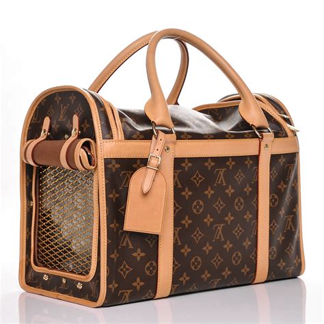 draagtas hond louis vuitton|Products by Louis Vuitton: Dog Carrier 40.